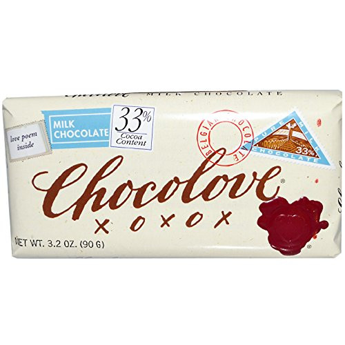 Chocolove_ Milk Chocolate_ 3.2 oz_Pack of 3_