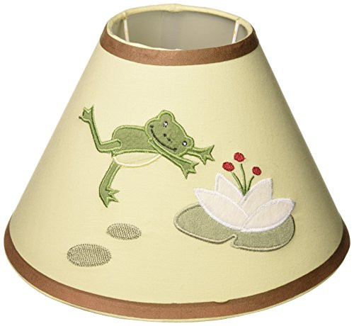 GEENNY Lamp Shade without Base, Froggy