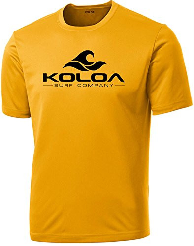 Koloa Surf_tm_ Tall Wave Logo Athletic T_Shirts_Gold b_2XLT