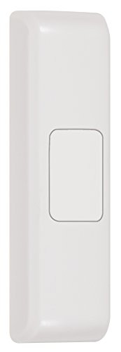 Safety Technology International, Inc. STI-3301 Additional Wireless Doorbell Chime Button (or assistance call button), STI-3353 Receiver Sold Separately