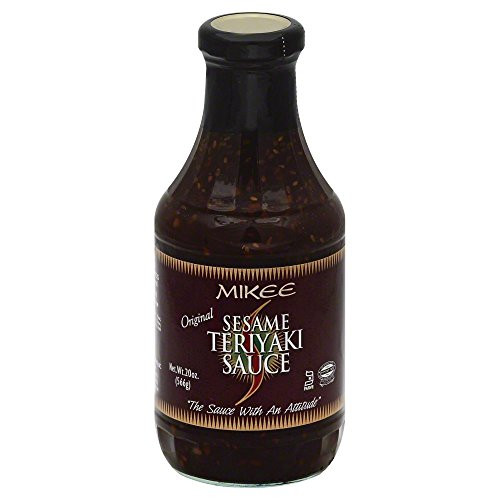 Mikee Teriyaki Sauce Sesame 20.0 OZ_Pack of 3_