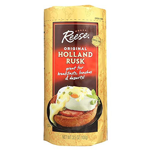 Reese Original Holland Rusk_ 3.5 ounces _Pack of 6_