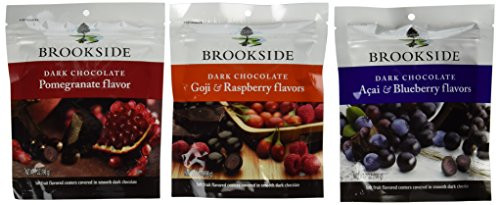 Brookside Dark Chocolate Variety Pack 7 oz 3 pk Brookside Dark Chocolate Variety Pack 7 oz 3 pk