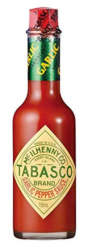 Tabasco Cayenne Garlic Sauce 150ml