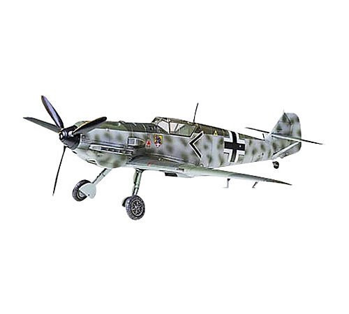 Messerschmitt Bf109 E_3 _ 1 72 Scale Aircraft _ Tamiya 60750