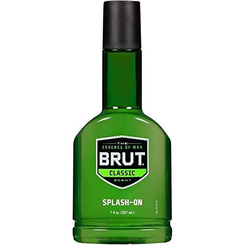 Brut Splash On_ Classic Scent 7 Oz