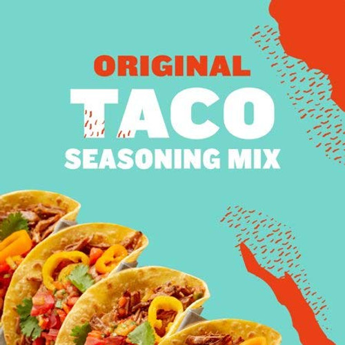 PACK OF 12 _ Taco Bell Original Taco Seasoning Mix_ 1 oz PACK OF 12 _ Taco Bell Original Taco Seasoning Mix_ 1 oz
