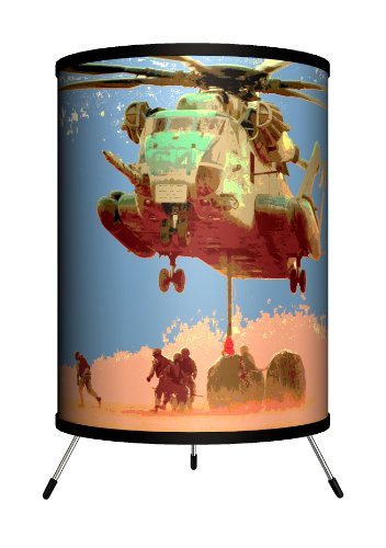 Lamp-In-A-Box TRI-TTN-53LIF Transportation - CH-53 Liftoff Tripod Lamp