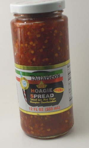 Tallarico's Hot Hoagie Spread _ 2   12 oz. Jars
