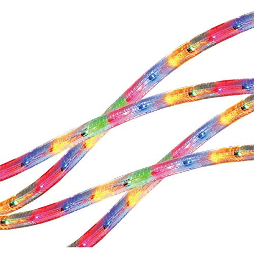 J HOFERT Y B 1318 Rope Light_ 18'_ Multi