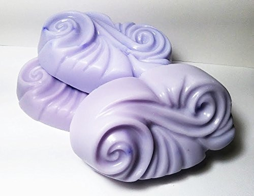 3 Pc Black Orchid Scented Soaps Gift Set _ Shea Butter Goat Milk Soap