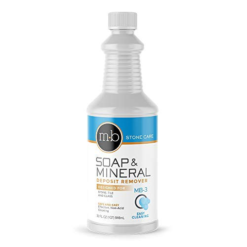 MB Stone Care Soap Film Remover_ 1 US Quart MB Stone Care Soap Film Remover_ 1 US Quart