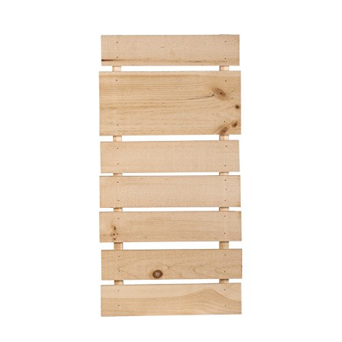 Walnut Hollow Rustic Pallet, 24 by 12-Inch