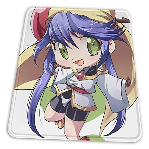 Lime Saber Marionette J Electronic Sports Office Gaming Learning Rubber Non_Slip Mouse Pad