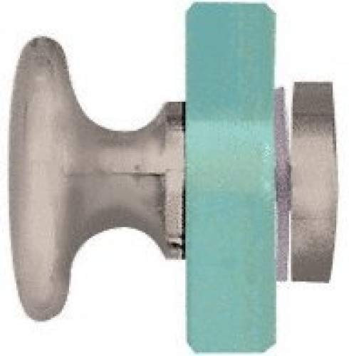 C.R. LAURENCE SDK200SN CRL Satin Nickel Traditional Style Single_Sided Door Knob