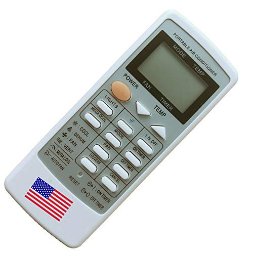 CHOUBENBEN Replacement CRMC_A805JBEZ Air Conditioner Remote Control for Sharp Portable Air Conditioner Air Conditioner Remote Controller CRMCA805JBEZ AC A C Remote Controller