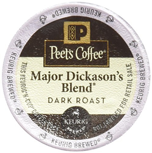 32 Count - Peet's Coffee Major Dickason Blend Single Cup Coffee for Keurig K-Cup Brewers 32 Count - Peet's Coffee Major Dickason Blend Single Cup Coffee for Keurig K-Cup Brewers