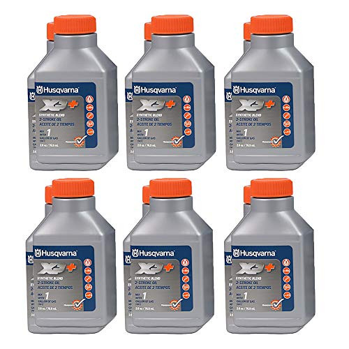 Husqvarna XP 2 Stroke Oil 2.6 oz. Bottle 12_Pack