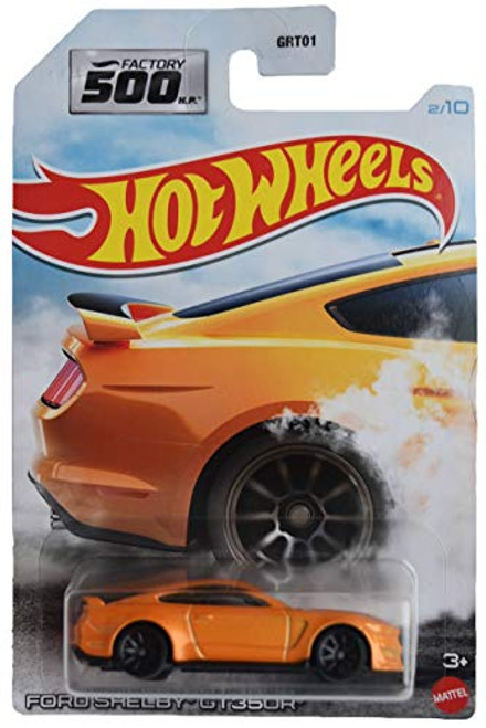 DieCast Hotwheels _Ford Shelby GT350R__ Factory 500 H P 2 10 DieCast Hotwheels _Ford Shelby GT350R__ Factory 500 H P 2 10