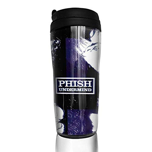 P_hi_sh Coffee Cup Double Wall Coffee Travel Mug Cup Stainless Steel Vacuum Insulated Tumbler