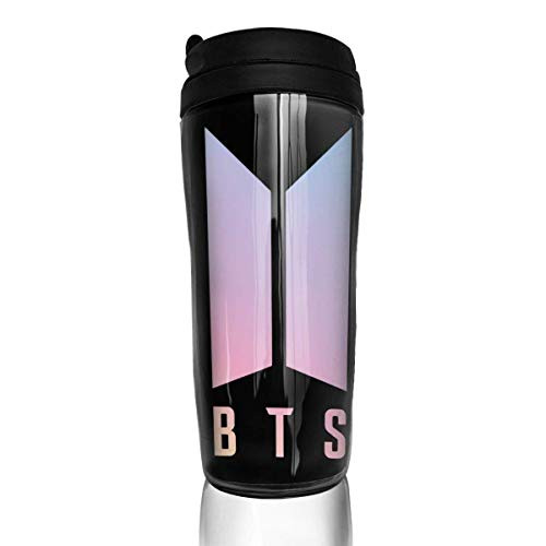 B_T_S Coffee Cup Double Wall Coffee Travel Mug Cup Stainless Steel Vacuum Insulated Tumbler