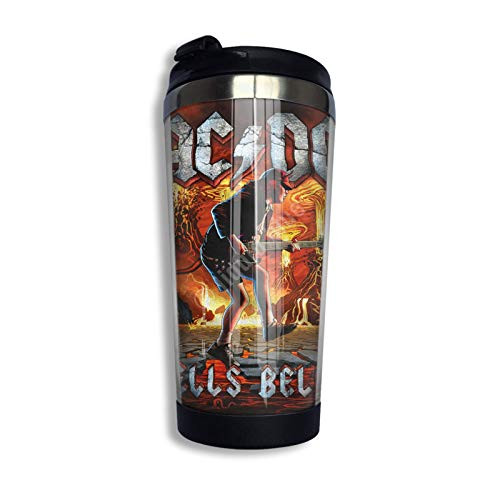 A_c_d_c Coffee Cup Double Wall Coffee Travel Mug Cup Stainless Steel Vacuum Insulated Tumbler