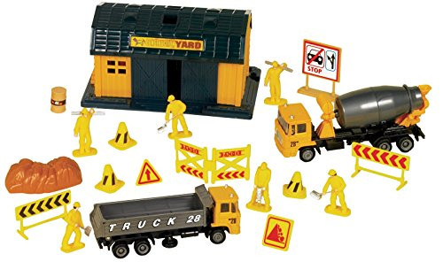 Small World Toys Vehicles - Construction Site 20 Pc. Playset