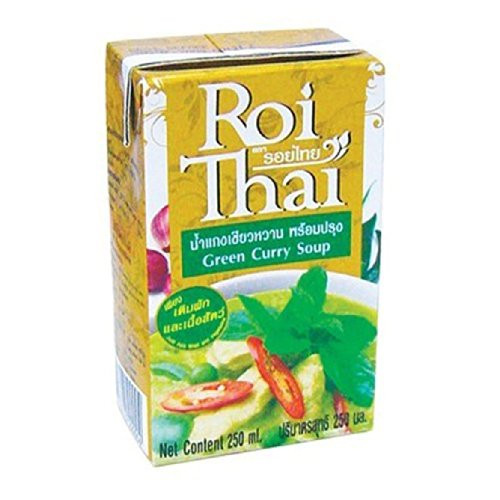 Roi Thai Green Curry Soup 250 Ml. l