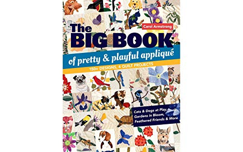 C and T Publishing Pretty  and  Playful Applique Bk