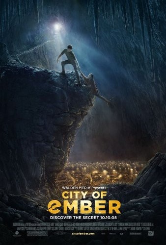 CITY OF EMBER _ Movie Poster _ Double_Sided _ 27x40 _ Original _ VERSION B
