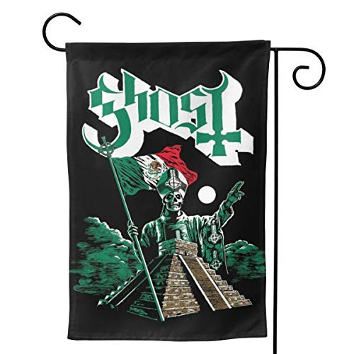 Ghost B.C Garden Flag Vertical Double_Sided Spring and Summer Outdoor Decoration