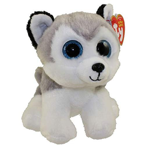 TY Beanie Baby _ BUFF the Husky Dog _6 inch_ _ MWMTs Stuffed Animal Toy  G fbhre_h4 8rdsf_tg1380564