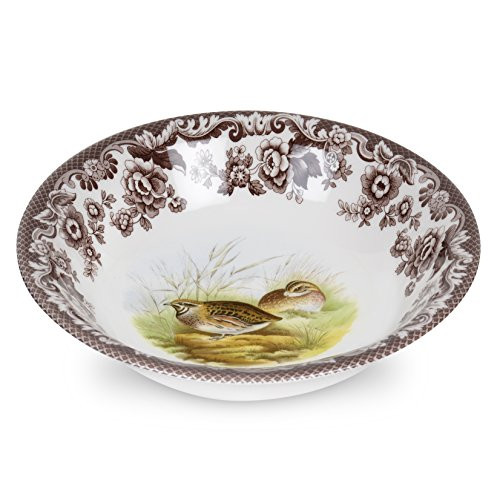 Spode 1566408 Woodland Ascot Cereal Bowl (Quail) Spode 1566408 Woodland Ascot Cereal Bowl (Quail)