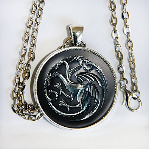 Game Of Thrones Targaryen House _ dragon sigil_ GOT _ HM