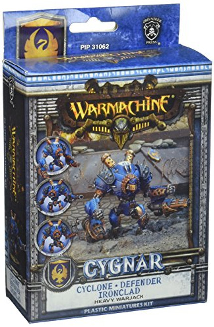 Privateer Press - Cygnar - Heavy Warjack Model Kit Privateer Press - Cygnar - Heavy Warjack Model Kit