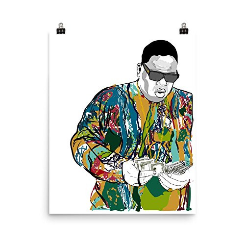 The Notorious B.I.G. Biggie Smalls Coogie Sweater Poster _8x10 to 24x36_ _8x10_
