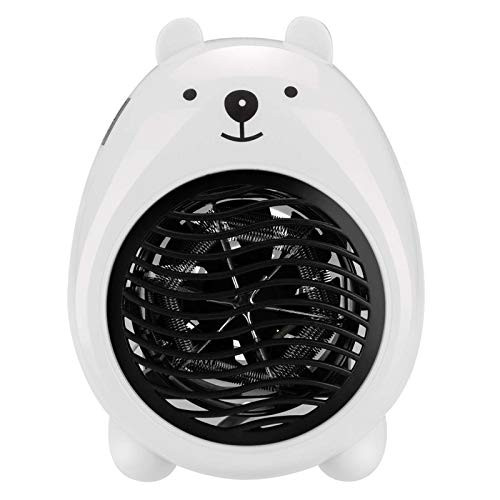 Portable Cartoon Electric Personal Mini Space Heater Ceramic Heater Fan for Home Office Indoor Use Fast Heating Overheat Protection Tools _C_ Portable Cartoon Electric Personal Mini Space Heater Ceramic Heater Fan for Home Office Indoor Use Fast Heating Overheat Protection Tools _C_