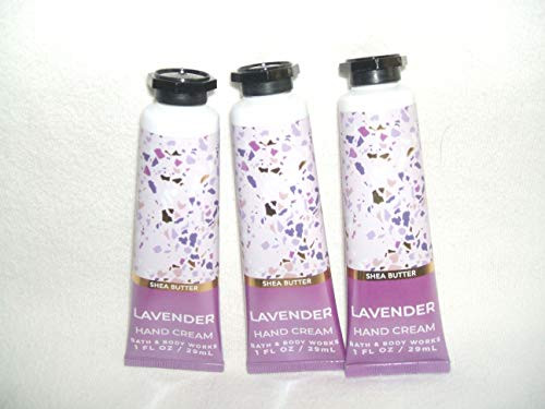 Lavender Shea Butter hand cream set of 3_1 fl oz. creams BNB