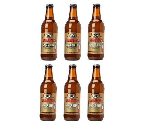 Genuine Jamaican Soft Drinks 6 Packs _Ginger Beer_