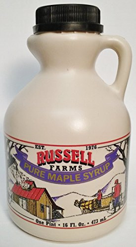 Grade A Dark Color with Robust Taste Pure Maple Syrup _formerly Grade B_