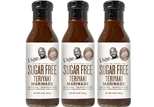 G Hughes Sugar Free Original Teriyaki Sauce 13 oz G Hughes Sugar Free Original Teriyaki Sauce 13 oz