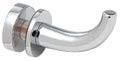 C.R. LAURENCE DRH1CH CRL Chrome Designer Robe Hook