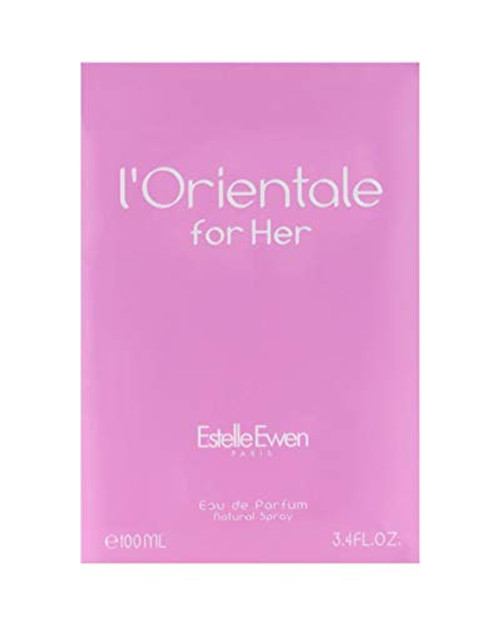 L'ORIENTAL FOR HER BY ESTELLE EWEN PERFUME FOR WOMEN 3.4 OZ   100 ML EAU DE PARFUM SPRAY