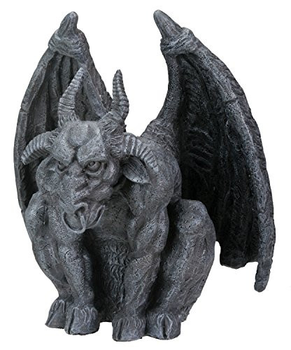 Ram Gargoyle - Collectible Figurine Statue Sculpture Figure Model