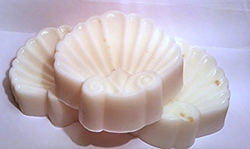 Seashell Linden Blossom Scent Shea Butter Goat Milk Soap _ Set of 3