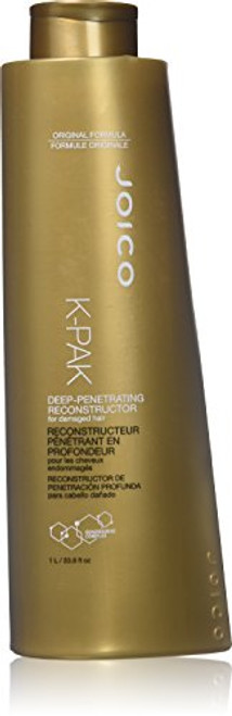 Joico K-Pak Color Deep-Penetrating Reconstructor, 33.8 Ounce Joico K-Pak Color Deep-Penetrating Reconstructor, 33.8 Ounce