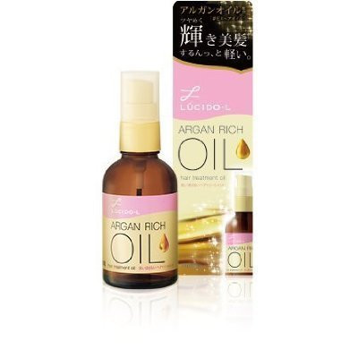 Lucido_L Angal Rich Oil Hiar Treatment Oil 60ml _Harajuku Culture Pack_