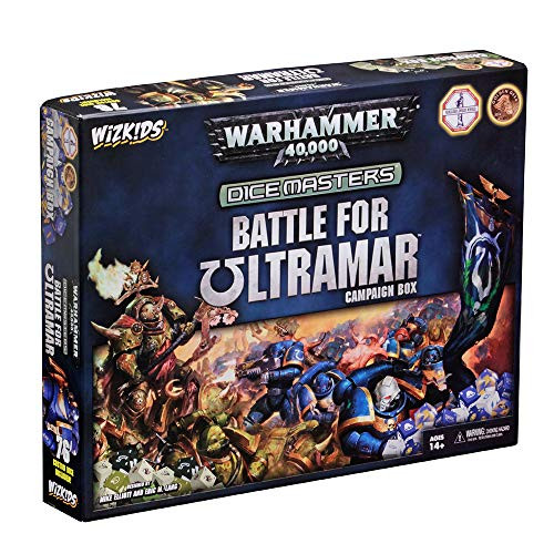 WizKids Warhammer 40,000 Dice Masters: Battle for Ultramar Campaign Box WizKids Warhammer 40,000 Dice Masters: Battle for Ultramar Campaign Box