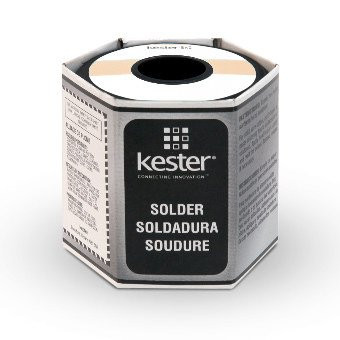 Kester 245 Lead Solder Wire _  Plus 363 F Melting Point _ 0.031 in Wire Diameter _ Sn Pb Compound _ 37  Percent  Lead _ 24_6337_8800 _PRICE is per POUND_