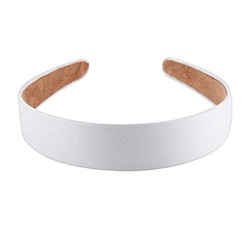 Girls Hair Accessories Satin Headband For Women 3Cm Plastic Padded Solid Bezel Hairbands Fashion Woman Head Band Hoop_G Girls Hair Accessories Satin Headband For Women 3Cm Plastic Padded Solid Bezel Hairbands Fashion Woman Head Band Hoop_G